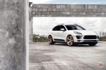 Porsche Macan on Vossen Wheels (CG-210) 2017 года